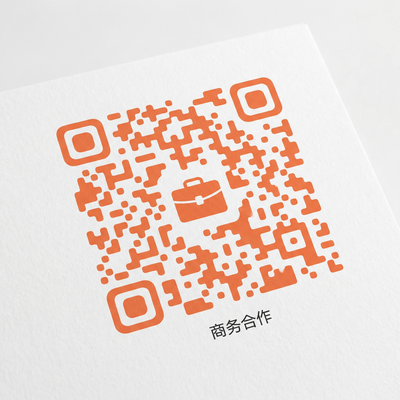 小欣奈商务合作二维码