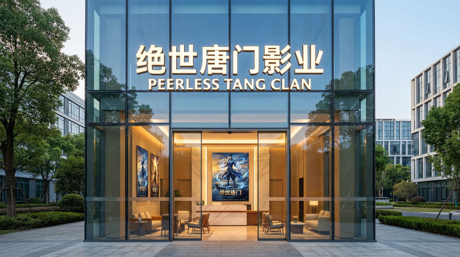 小欣奈影视传媒公司