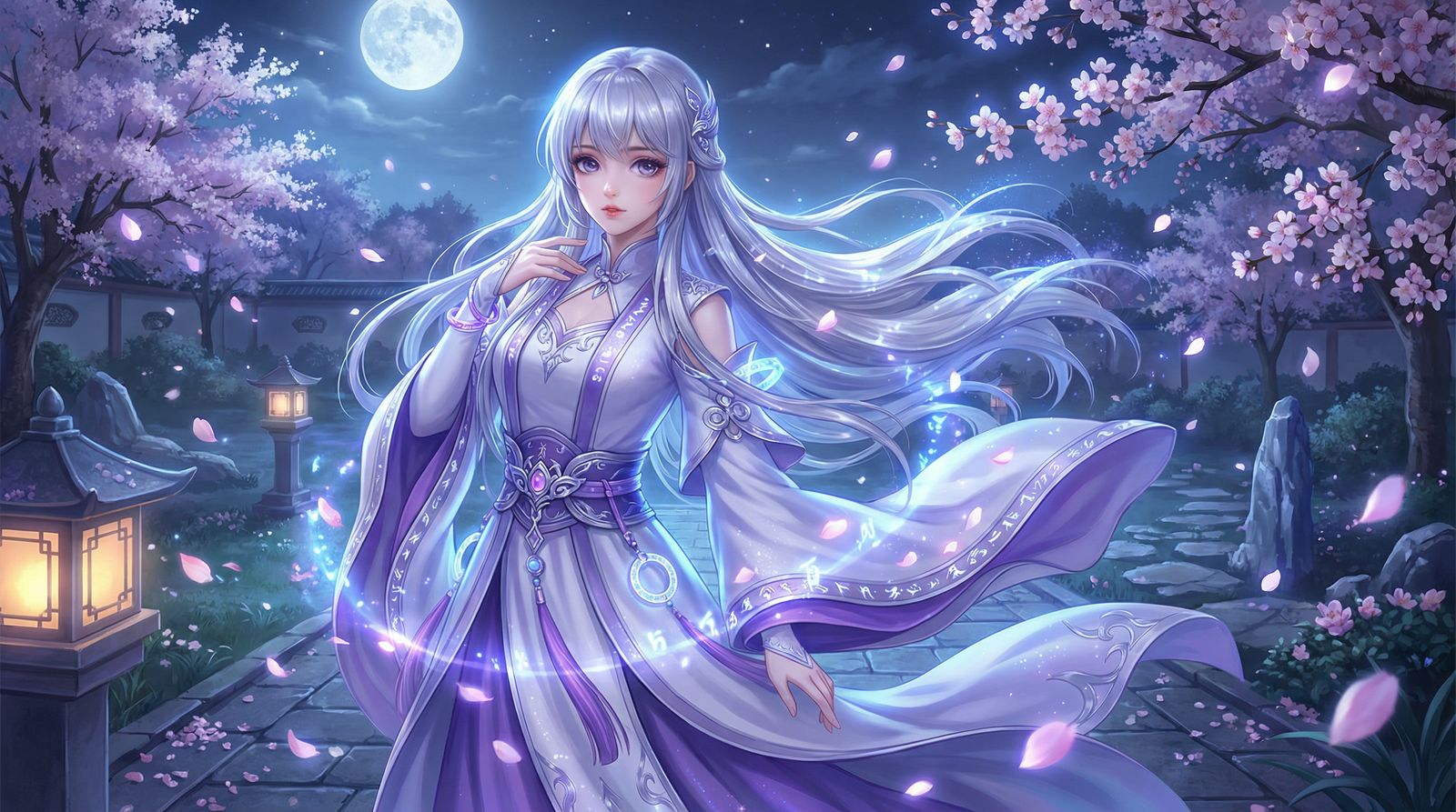 小欣奈原创影视视频-月下仙踪
